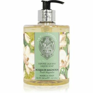 La Florentina Fresh Magnolia Liquid Soap přírodní tekuté mýdlo na ruce magnólie 500 ml obraz