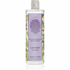 La Florentina Lavender Body Wash přírodní sprchový gel s vůní levandule 500 ml obraz