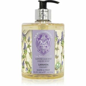 La Florentina Lavender Liquid Soap přírodní tekuté mýdlo na ruce s vůní levandule 500 ml obraz