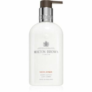 Molton Brown Neon Amber tělové mléko 300 ml obraz