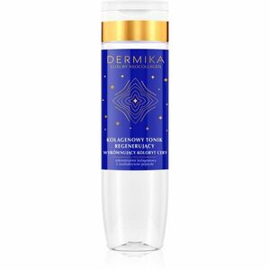 Dermika Luxury Neocollagen tonikum pro sjednocení barevného tónu pleti 200 ml obraz