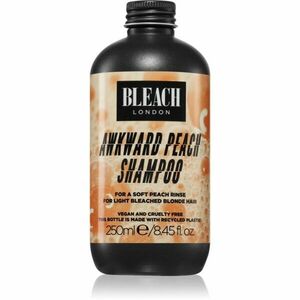 Bleach London Peach Perfect Awkward Peach tónovací šampon 250 ml obraz