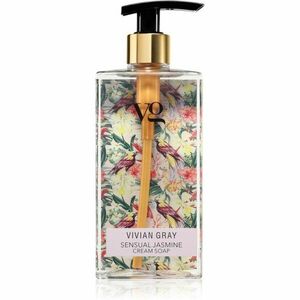 Vivian Gray Sensational Sensual Jasmine krémové mýdlo 350 ml obraz