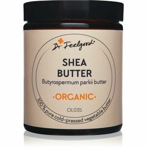 Dr. Feelgood Organic Shea Butter bambucké máslo 180 ml obraz