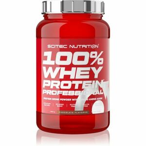 Scitec Nutrition 100% Whey Protein Professional syrovátkový protein s trávícími enzymy příchuť Chocolate 920 g obraz