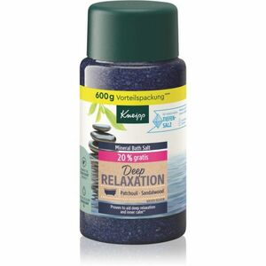 Kneipp Deep Relaxation sůl do koupele 600 g obraz