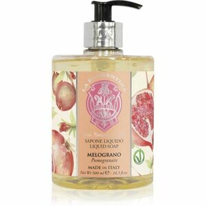 La Florentina Pomegranate Liquid Soap přírodní tekuté mýdlo na ruce 500 ml obraz