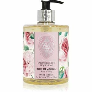 La Florentina Rose of May Liquid Soap přírodní tekuté mýdlo na ruce 500 ml obraz