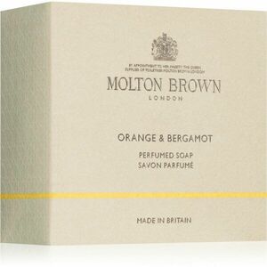 Molton Brown Orange & Bergamot Perfumed Soap tuhé mýdlo na ruce a tělo 150 g obraz