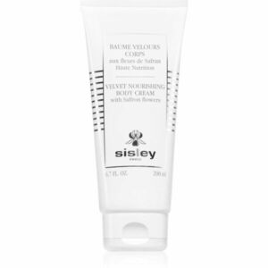 Sisley Velvet Nourishing Body Cream With Saffron Flowers vyživující tělový krém 200 ml obraz