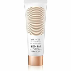 Sensai Silky Bronze Cellular Protective Cream For Body SPF 30 opalovací krém proti stárnutí pokožky SPF 30 150 ml obraz