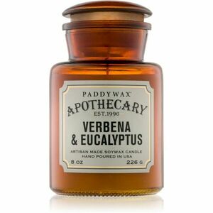 Paddywax Apothecary Verbena & Eucalyptus vonná svíčka 226 g obraz