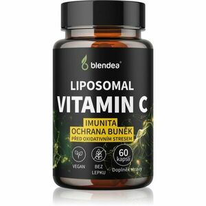 Blendea Liposomal Vitamin C podpora imunity 60 cps obraz