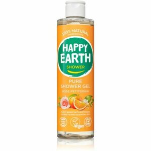 Happy Earth 100% Natural Shower Gel Rose Petitgrain sprchový gel 300 ml obraz