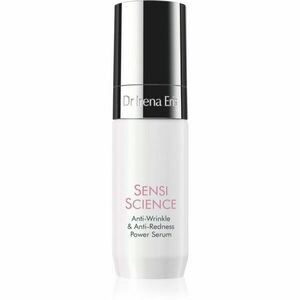 Dr Irena Eris Sensi Science Anti-Wrinkle & Anti-Redness Power Serum posilující sérum proti vráskám 30 ml obraz