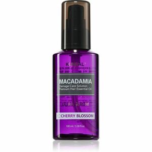 KUNDAL Macadamia Ultra Serum Cherry Blossom regenerační olejové sérum pro poškozené vlasy 100 ml obraz