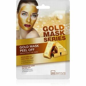 IDC Institute Gold Mask Peel Off slupovací maska se zlatem 15 g obraz