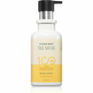 Vivian Gray True Nature Ylang & Orange osvěžující tělové mléko 300 ml obraz