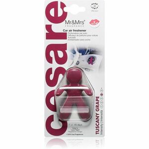 Mr & Mrs Fragrance Cesare Tuscany Grape vůně do auta 1 ks obraz