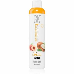 GK Hair The Best Coco intenzivní vlasová kúra proti krepatění 300 ml obraz