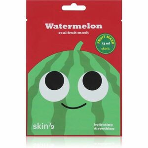 Skin79 Real Fruit Watermelon plátýnková maska se zklidňujícím účinkem 23 ml obraz