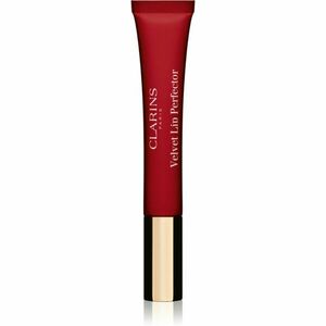 Clarins Lip Perfector Velvet krémový lesk na rty odstín 03 Velvet Red 12 ml obraz