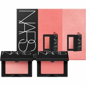 NARS MINI BLUSH DUO dárková sada pro dokonalý vzhled odstín Orgasm/ Orgasm Edge obraz