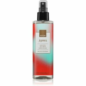 Avon Joyful Watermelon & Clary Sage & Bubble Tea kolínská voda pro ženy 200 ml obraz