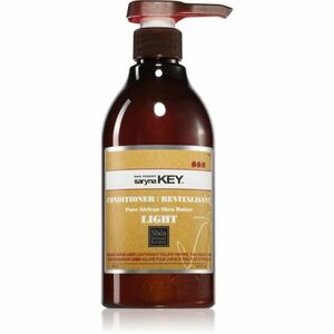 Saryna Key Pure African Shea Butter Light kondicionér s bambuckým máslem 500 ml obraz