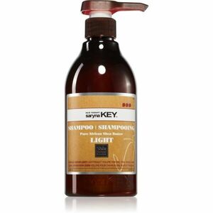 Saryna Key Pure African Shea Butter Light šampon s bambuckým máslem 500 ml obraz