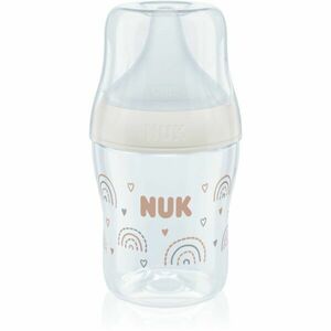 NUK Perfect Match láhev s kontrolou teploty White 150 ml obraz