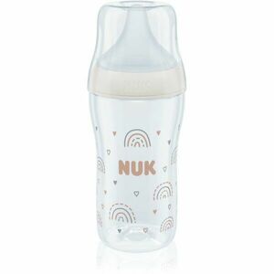 NUK Perfect Match láhev s kontrolou teploty White 260 ml obraz