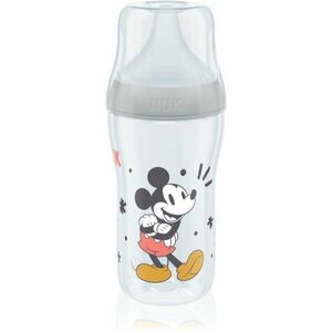 NUK Perfect Match láhev s kontrolou teploty Mickey 260 ml obraz