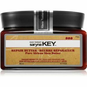 Saryna Key Pure African Shea Butter Damage Repair maska na vlasy s bambuckým máslem 300 ml obraz