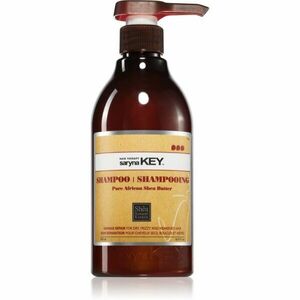 Saryna Key Pure African Shea Butter Damage Repair šampon pro suché vlasy s bambuckým máslem 500 ml obraz