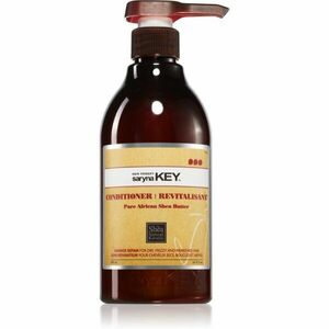 Saryna Key Pure African Shea Butter Damage Repair kondicionér pro suché vlasy s bambuckým máslem 500 ml obraz