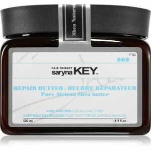 Saryna Key Pure African Shea Butter Curl Control maska na vlasy s bambuckým máslem 500 ml obraz