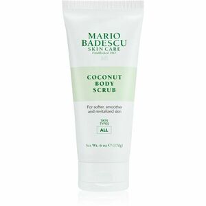 Mario Badescu Coconut Body Scrub čisticí tělový peeling s kokosem 170 ml obraz