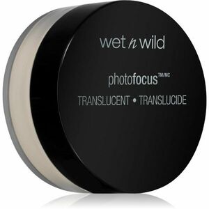 Wet n Wild Photo Focus sypký pudr odstín Translucent 20 g obraz