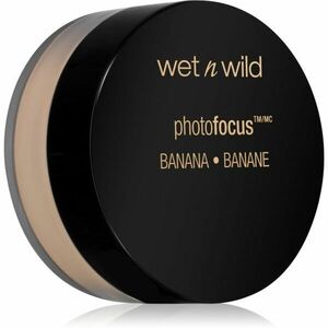 Wet n Wild Photo Focus sypký pudr odstín Banana 20 g obraz