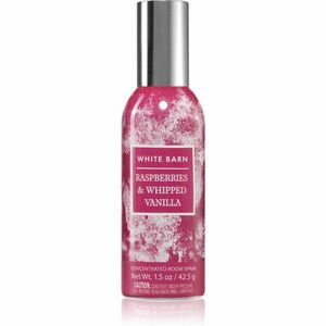 Bath & Body Works Raspberries & Whipped Vanilla bytový sprej 42, 5 g obraz