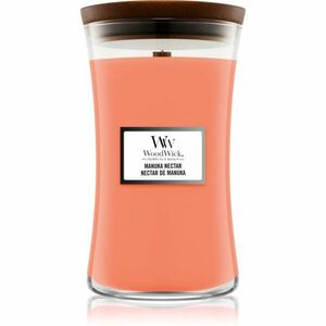 Woodwick Manuka Nectar vonná svíčka 610 g obraz