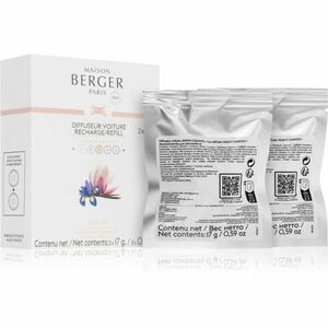 Maison Berger Paris Liliflora vůně do auta náhradní náplň 2x17 g obraz