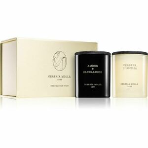 Cereria Mollá Boutique Amber & Sandalwood, Verbena di Sicilia dárková sada II. obraz