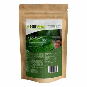 HillVital Práškový nápoj KloroFitt 140g (14 x 10g) obraz