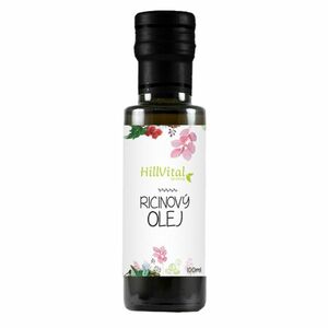 HillVital Ricinový olej 100 ml obraz