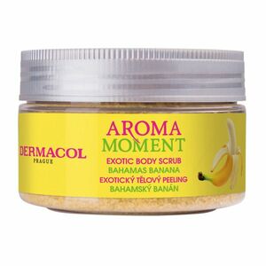 Dermacol Aroma Moment - tělový cukrový peeling – Bahamský banán obraz