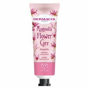 Dermacol - Flower care krém na ruce Magnólie obraz