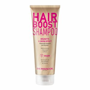 Dermacol - HAIR BOOST Šampon pro brunety - HAIR BOOST Shampoo Brunette - obraz