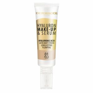 Dermacol Hyaluron make-up and sérum obraz